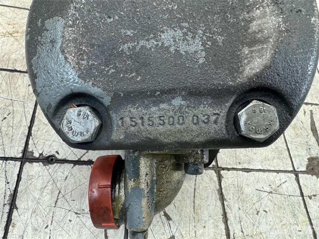 Bosch gear pump Vinç parçalari