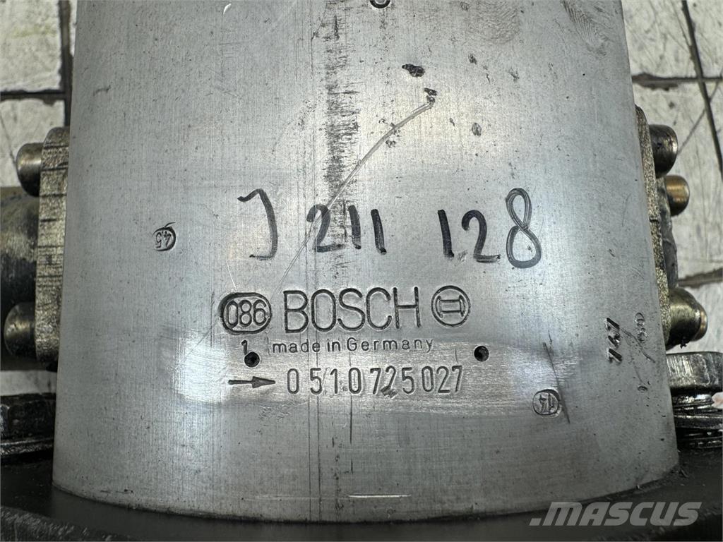 Bosch gear pump Vinç parçalari