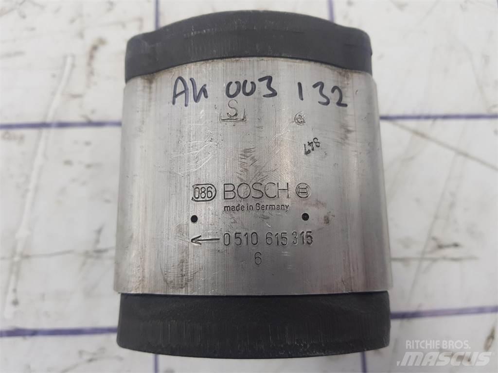 Bosch gear pump Vinç parçalari