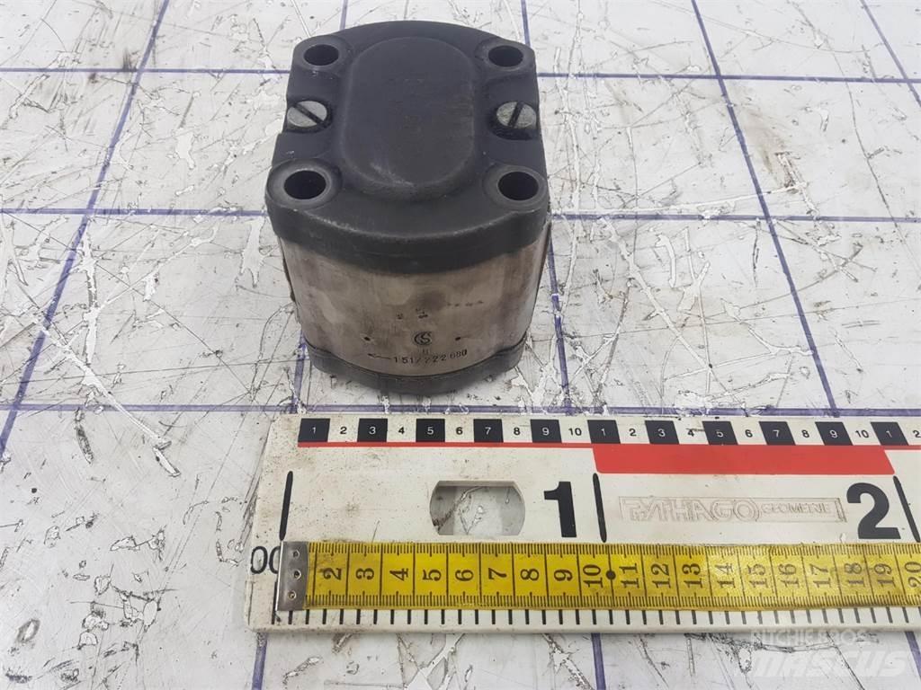 Bosch gear pump Vinç parçalari