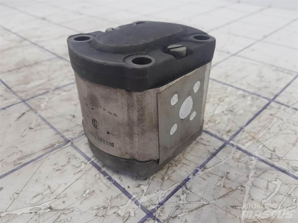 Bosch gear pump Vinç parçalari