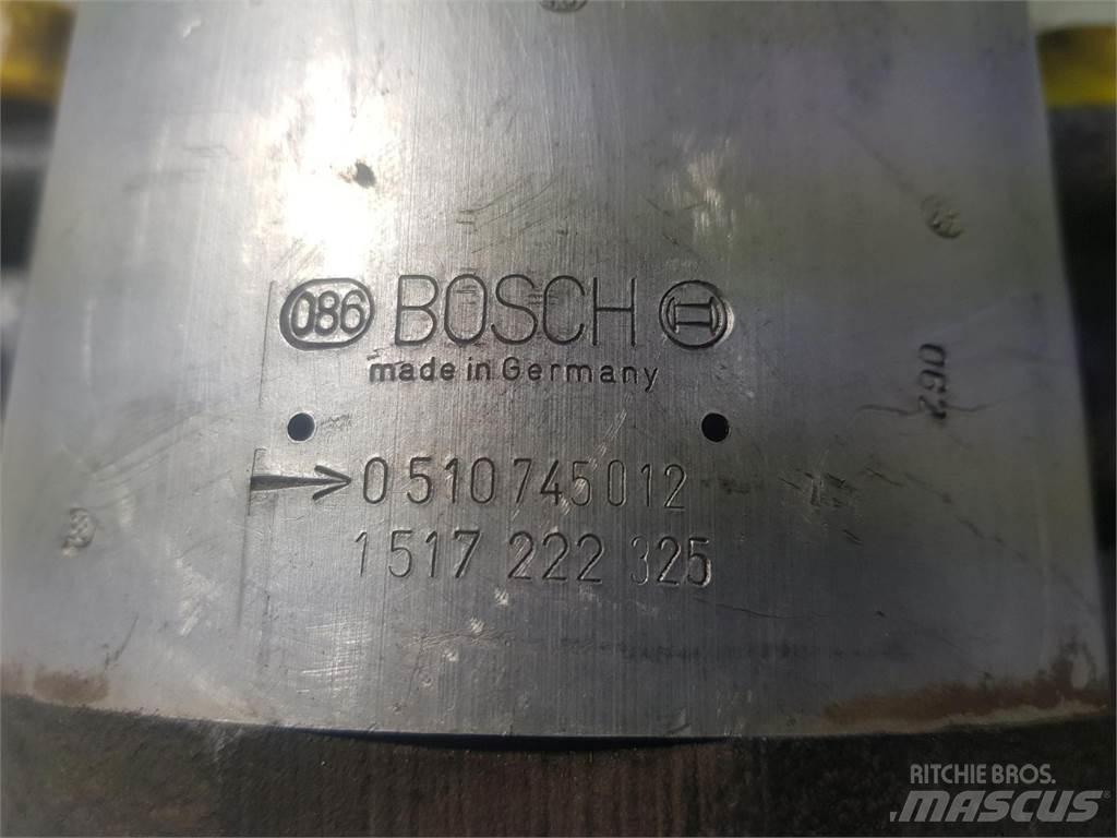 Bosch gear pump Vinç parçalari