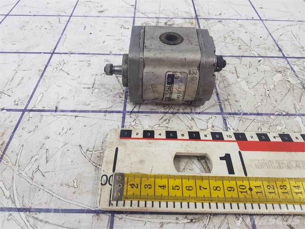 Bosch gear pump Vinç parçalari