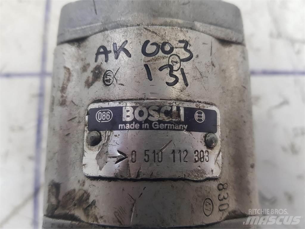 Bosch gear pump Vinç parçalari