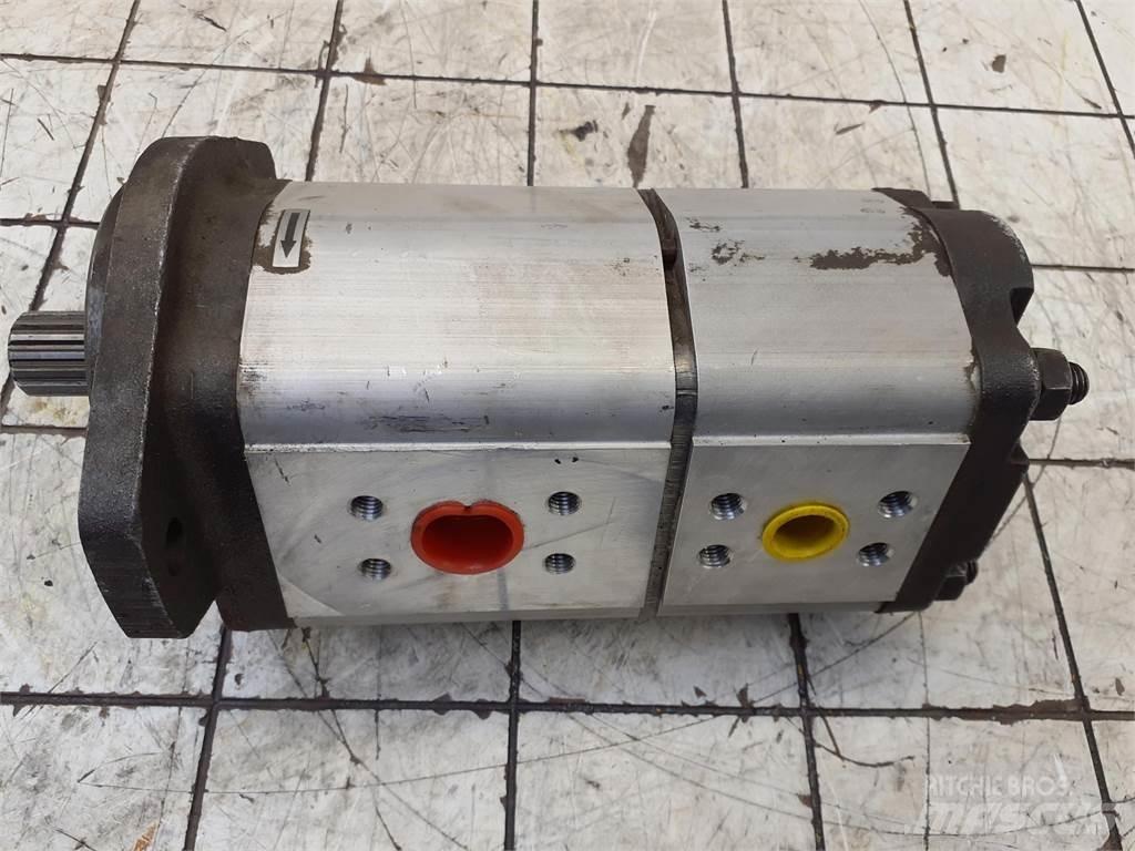  CT2 Dual gear pump Vinç parçalari