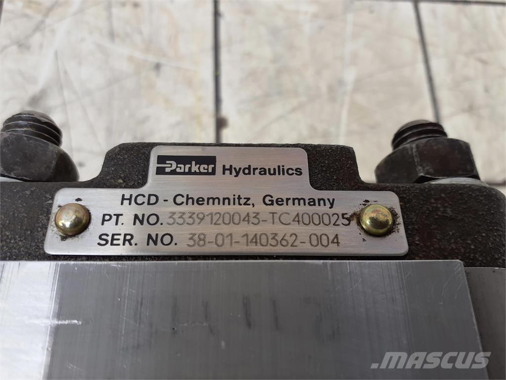  CT2 Dual gear pump Vinç parçalari