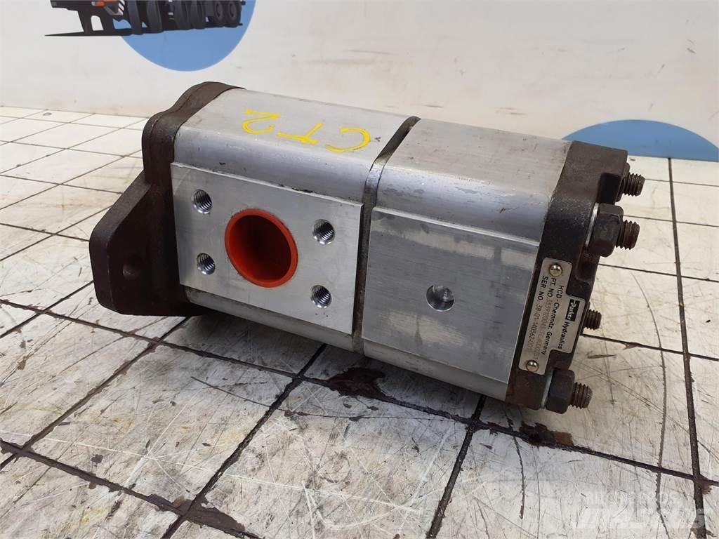  CT2 Dual gear pump Vinç parçalari