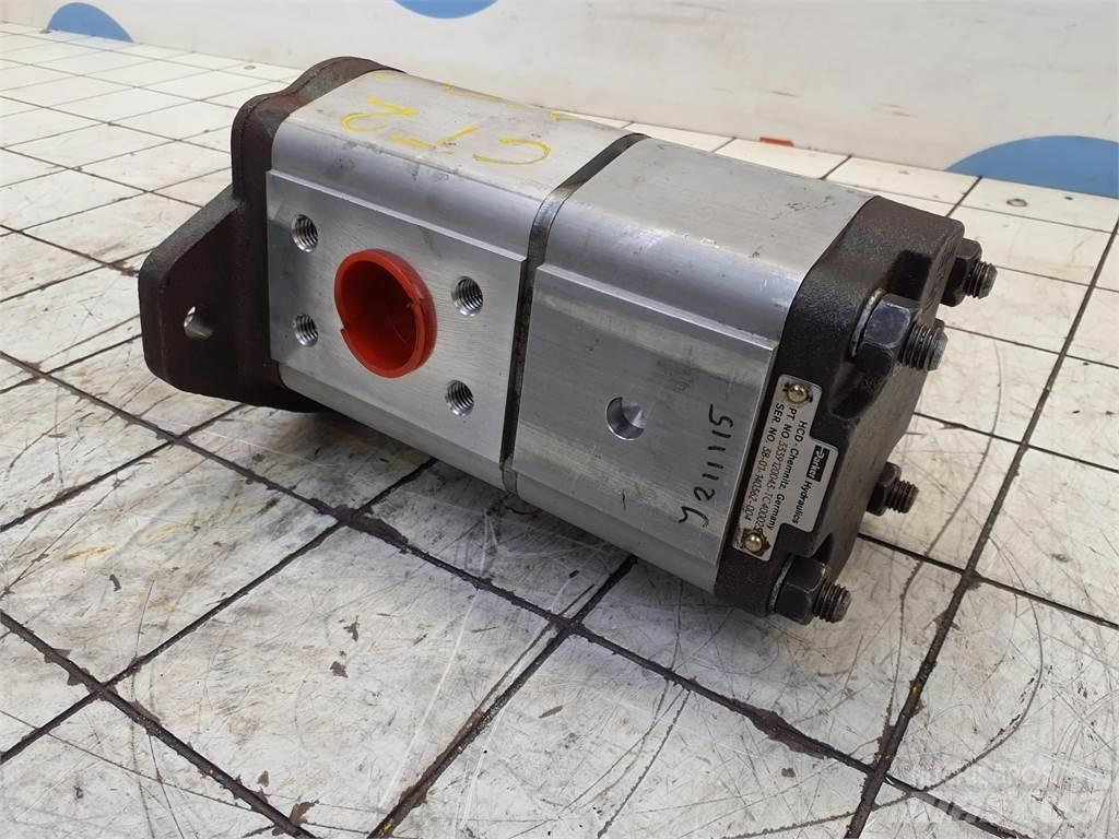  CT2 Dual gear pump Vinç parçalari