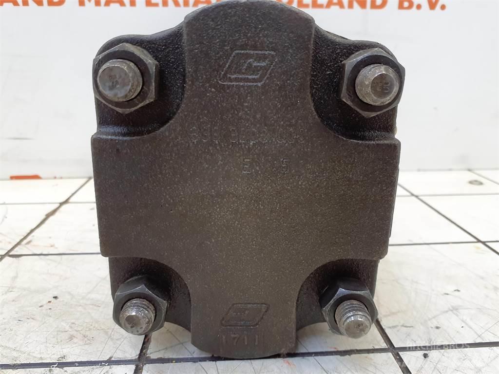  CT2 Dual gear pump Vinç parçalari