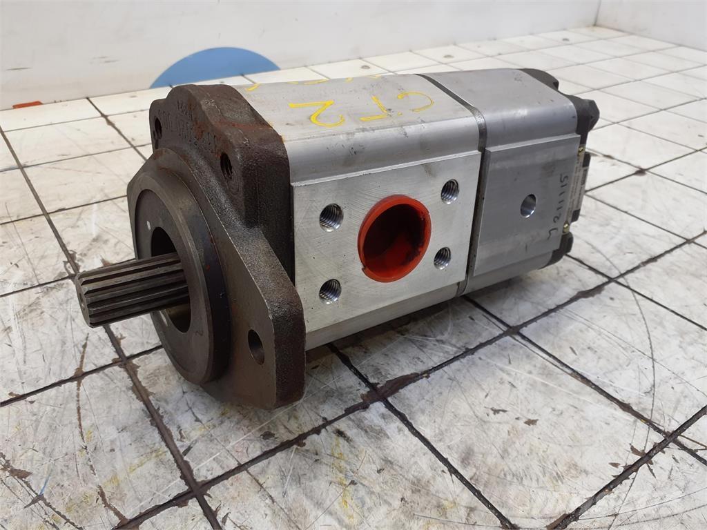  CT2 Dual gear pump Vinç parçalari