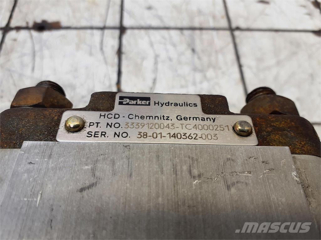  CT2 Dual gear pump Vinç parçalari