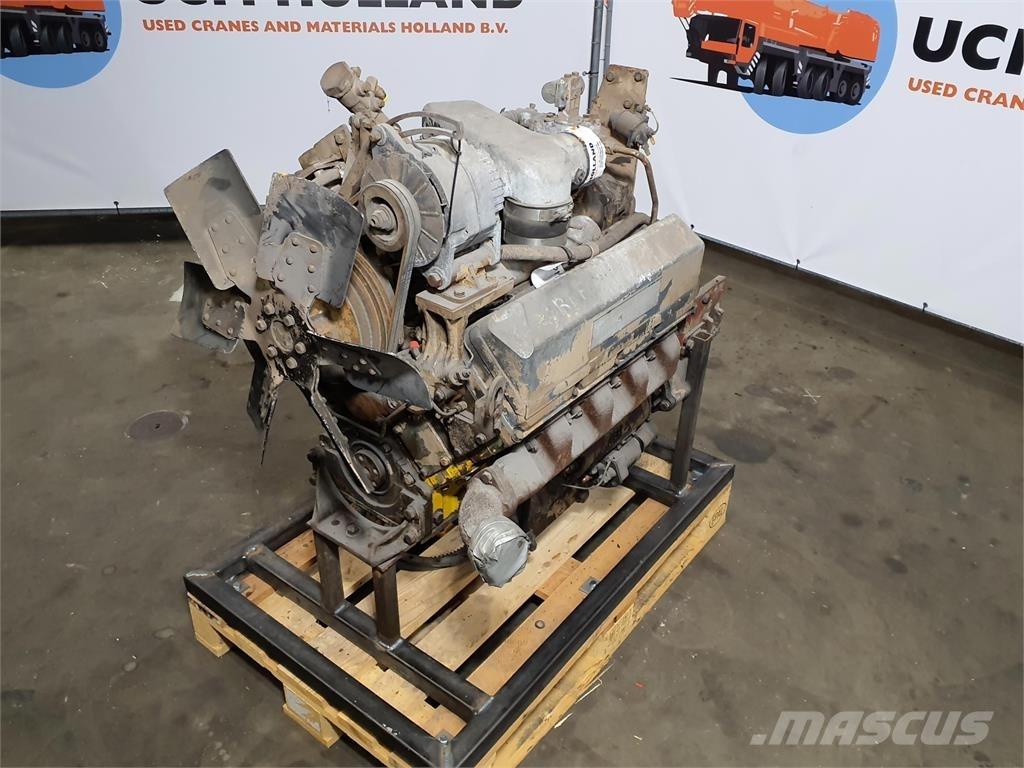  Cummings engine Motorlar