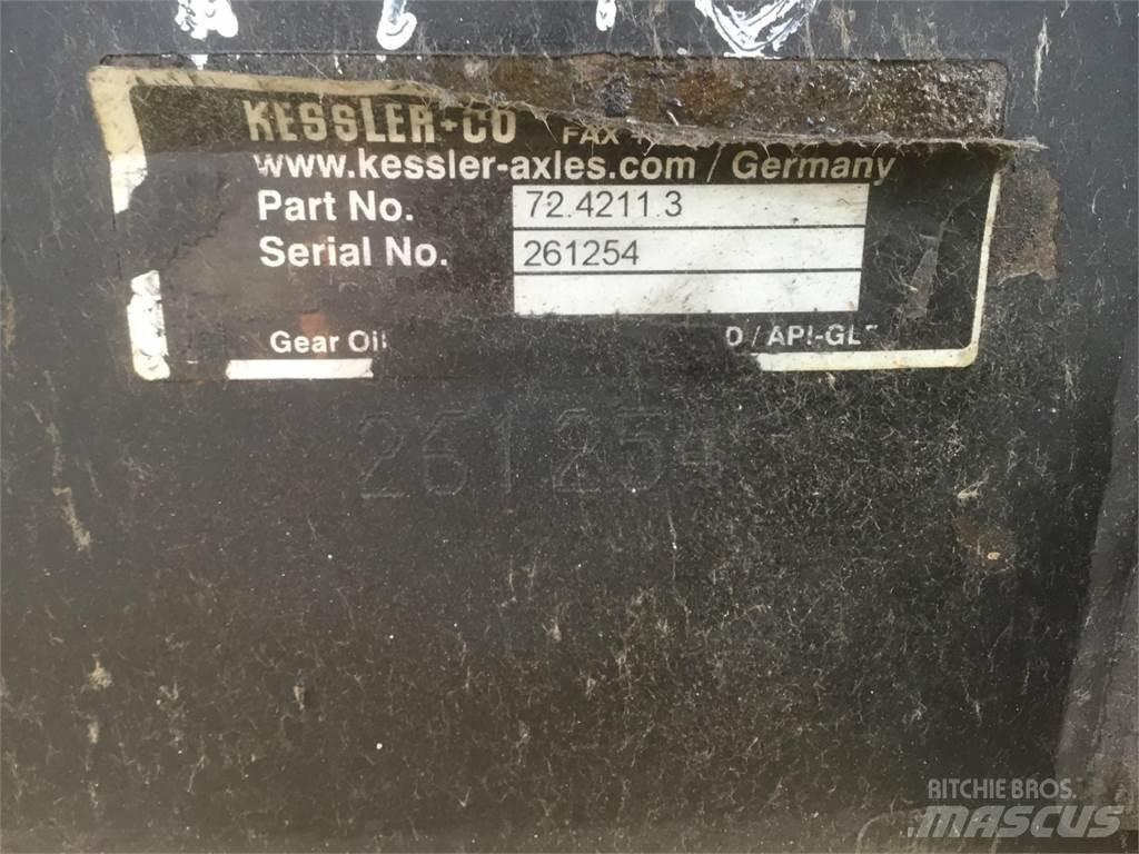 Demag AC 35 axle 2 Akslar