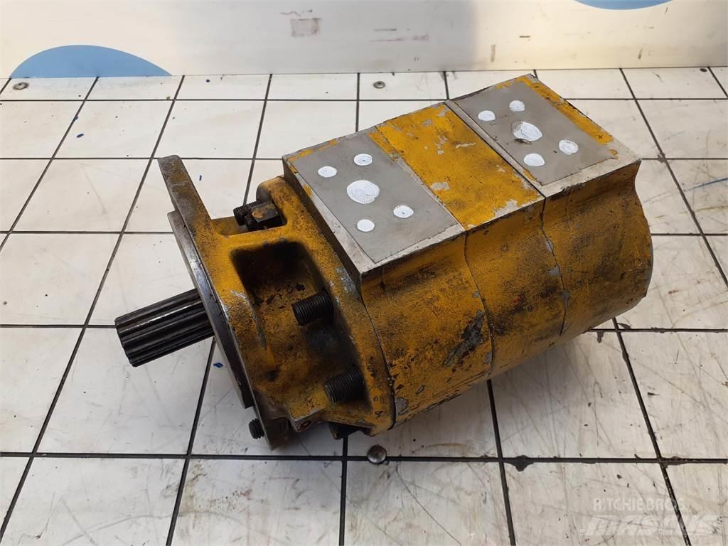  Dual gear pump Vinç parçalari