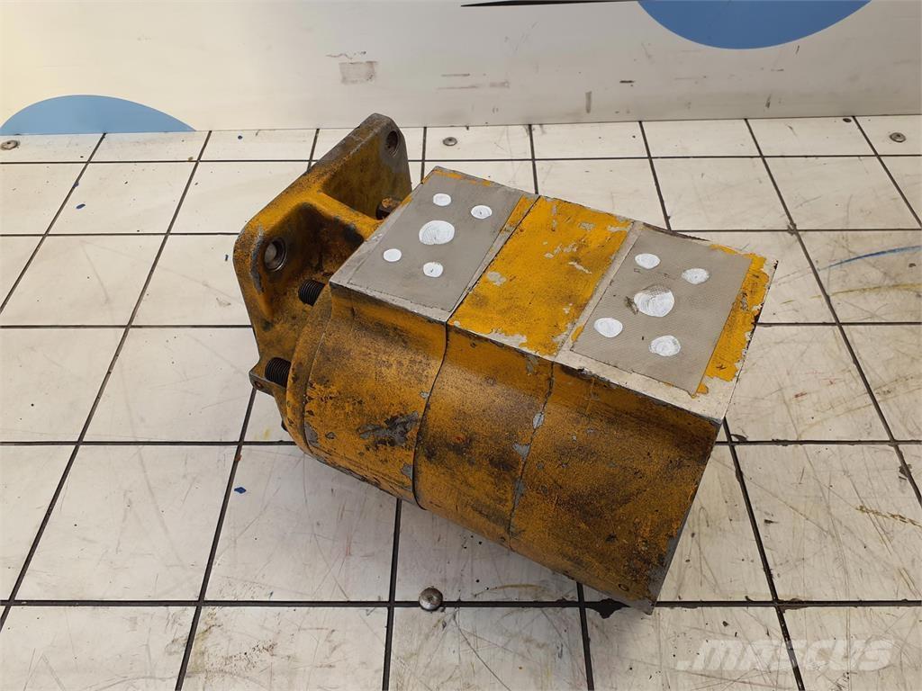  Dual gear pump Vinç parçalari