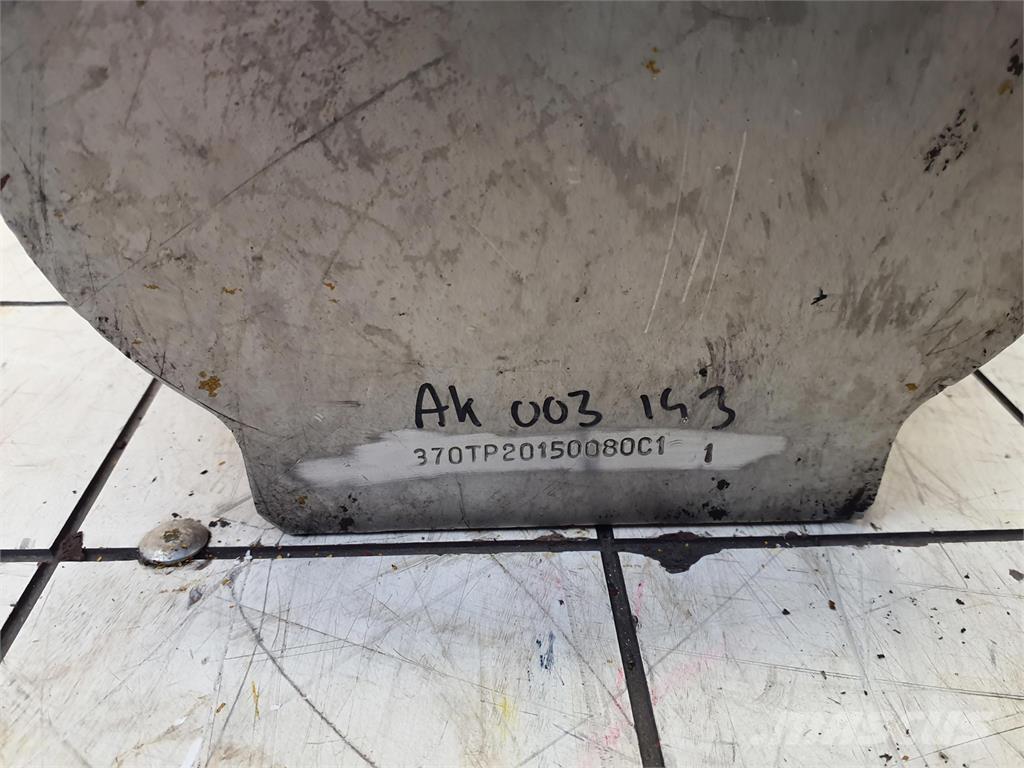  Dual gear pump Vinç parçalari