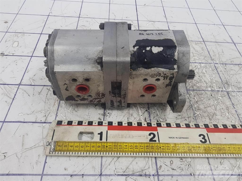  Dual gear pump Vinç parçalari