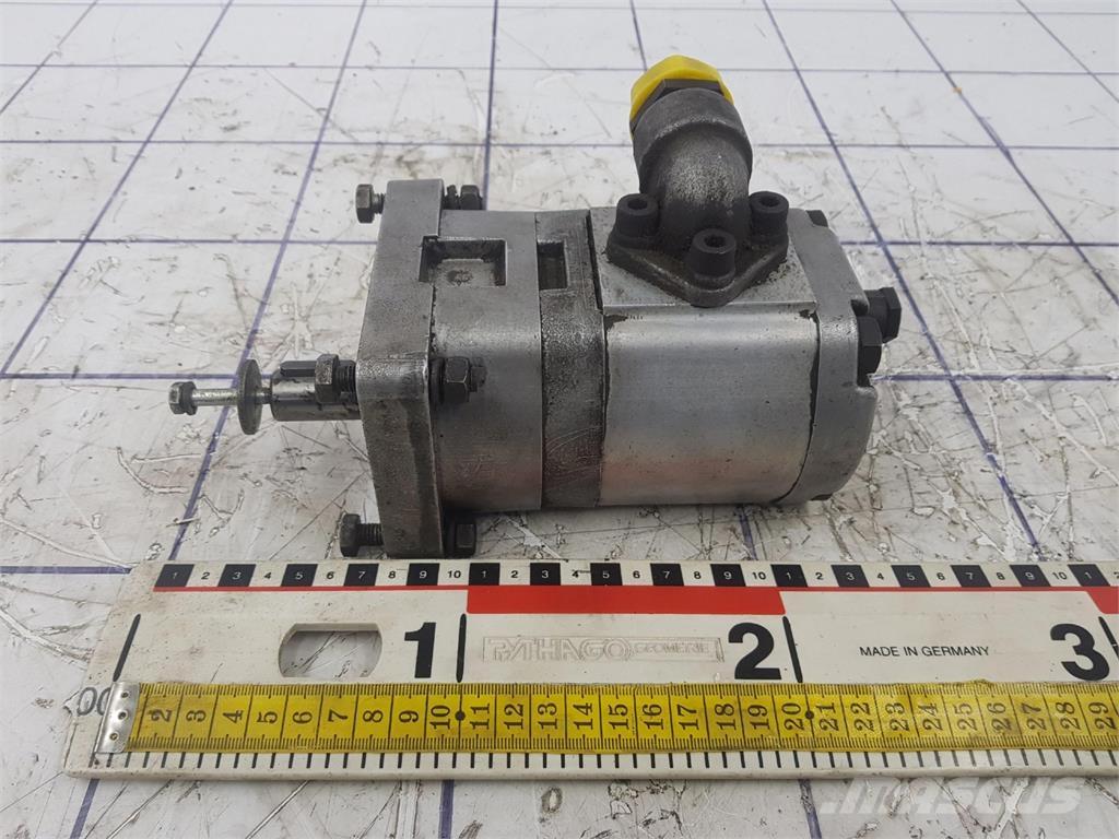  Duplomatic gear pump Vinç parçalari
