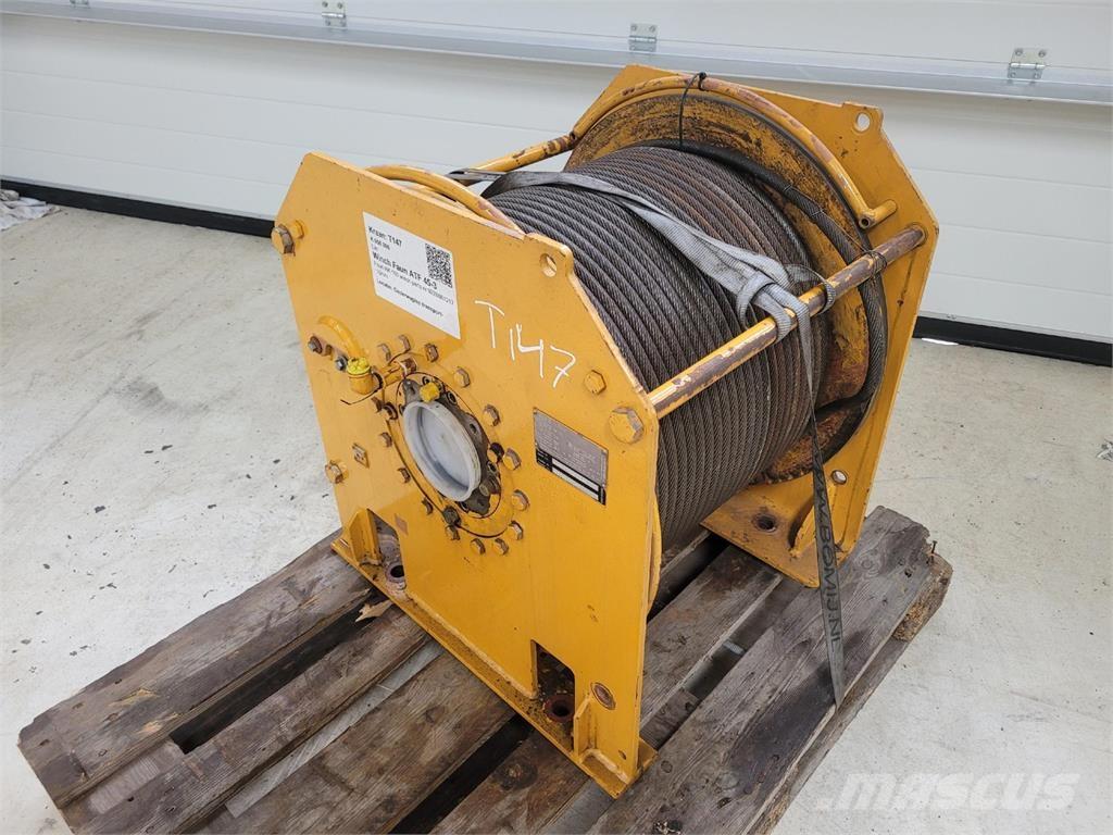 Faun ATF 45-3 winch Vinç parçalari