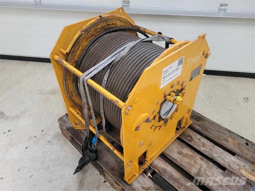 Faun ATF 45-3 winch Vinç parçalari