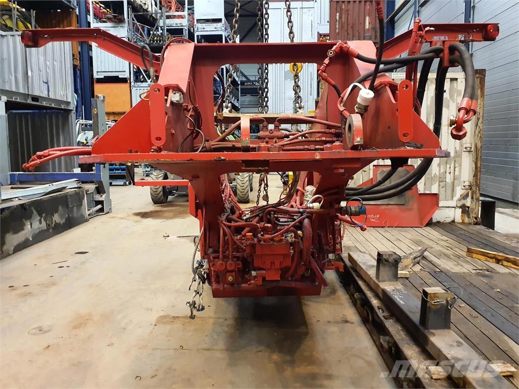 Faun ATF 50G-3 upper Vinç parçalari