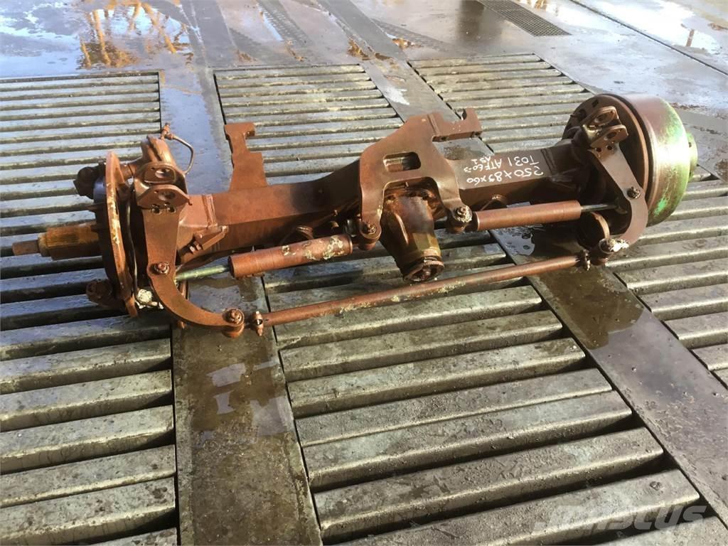 Faun ATF 60-3 axle 1 Akslar