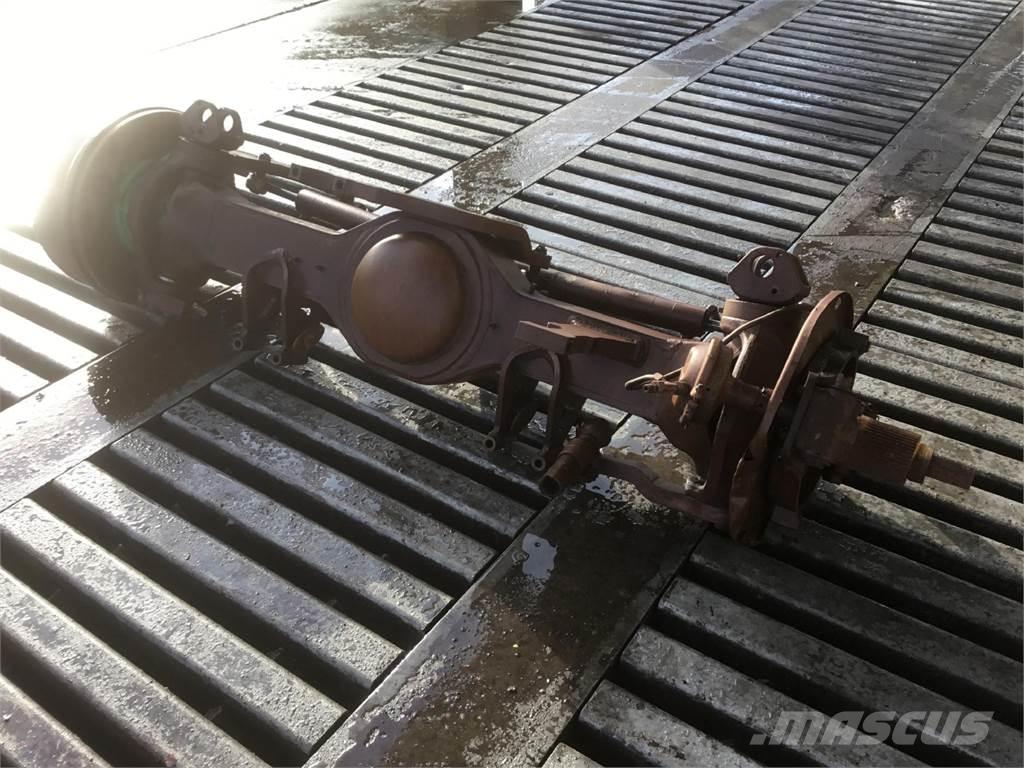 Faun ATF 60-3 axle 1 Akslar