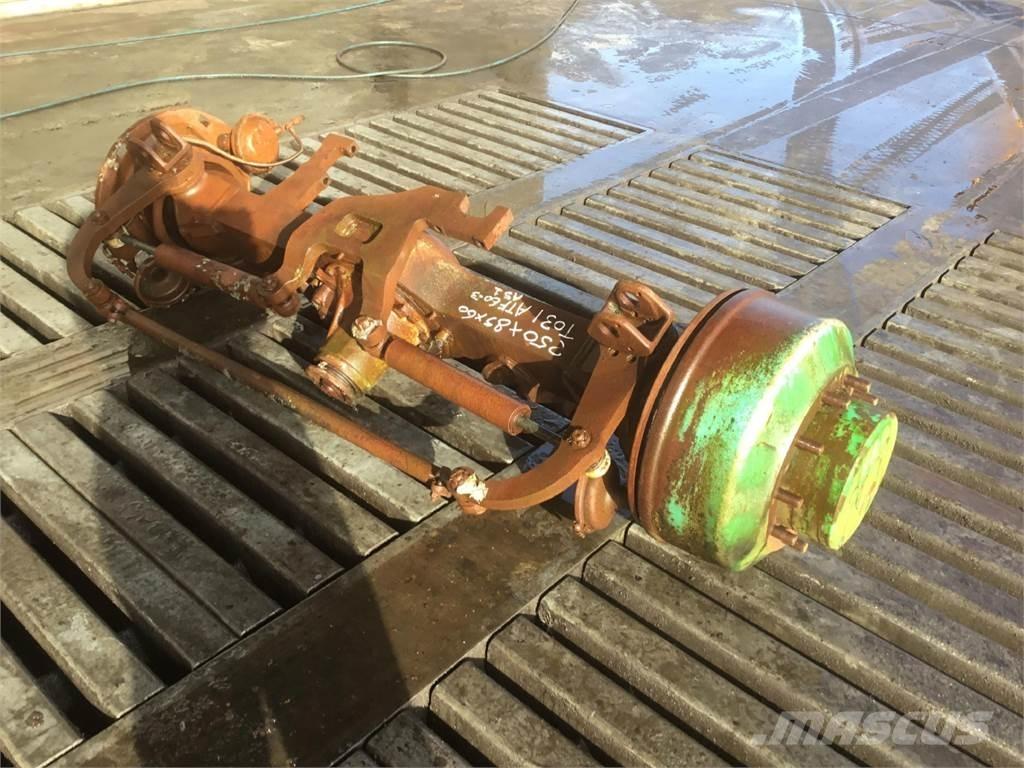 Faun ATF 60-3 axle 1 Akslar