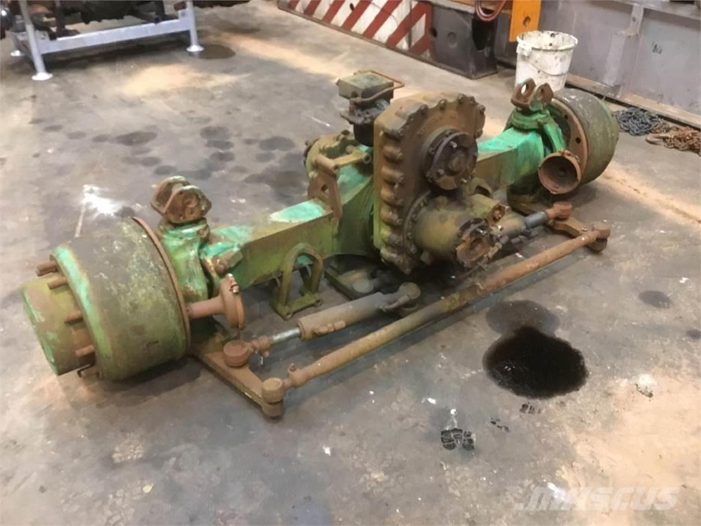 Faun ATF 60-3 axle 2 Akslar