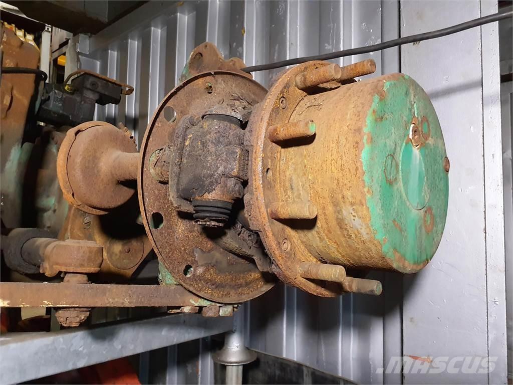 Faun ATF 60-3 axle 2 Akslar