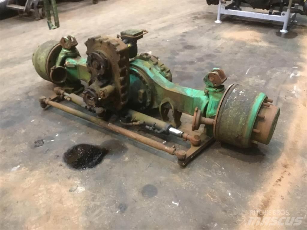 Faun ATF 60-3 axle 2 Akslar
