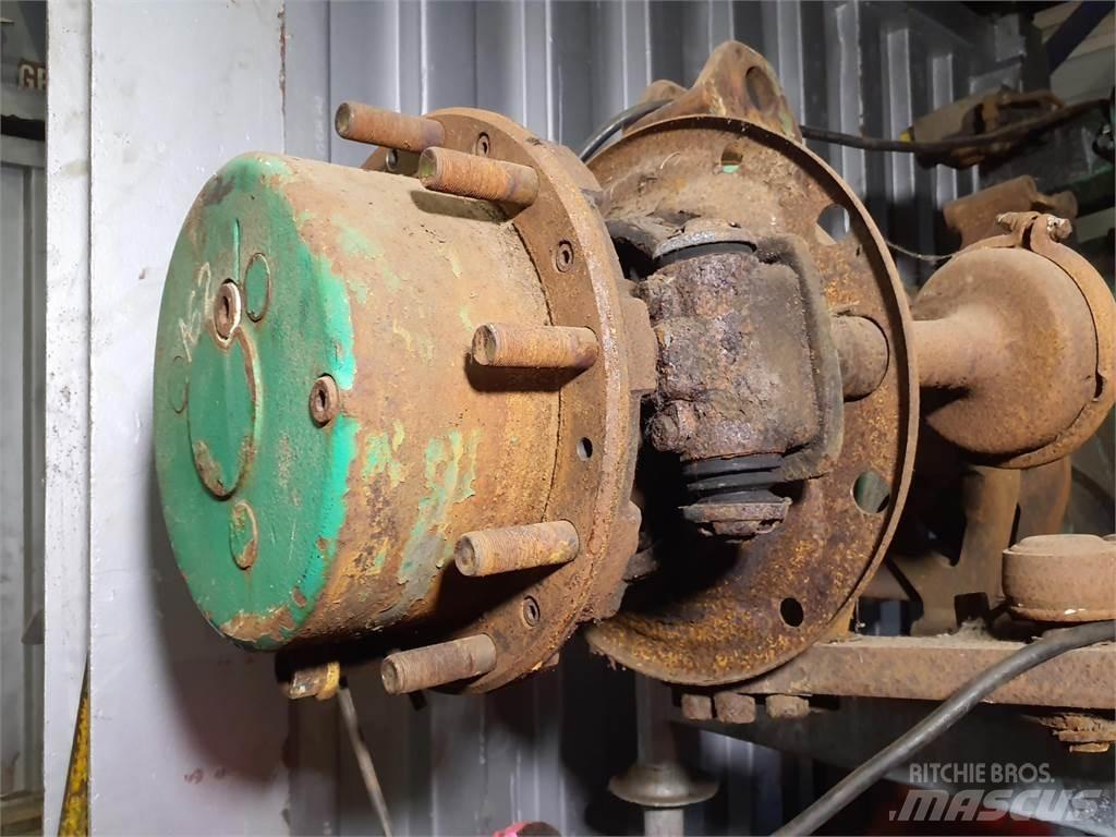 Faun ATF 60-3 axle 2 Akslar