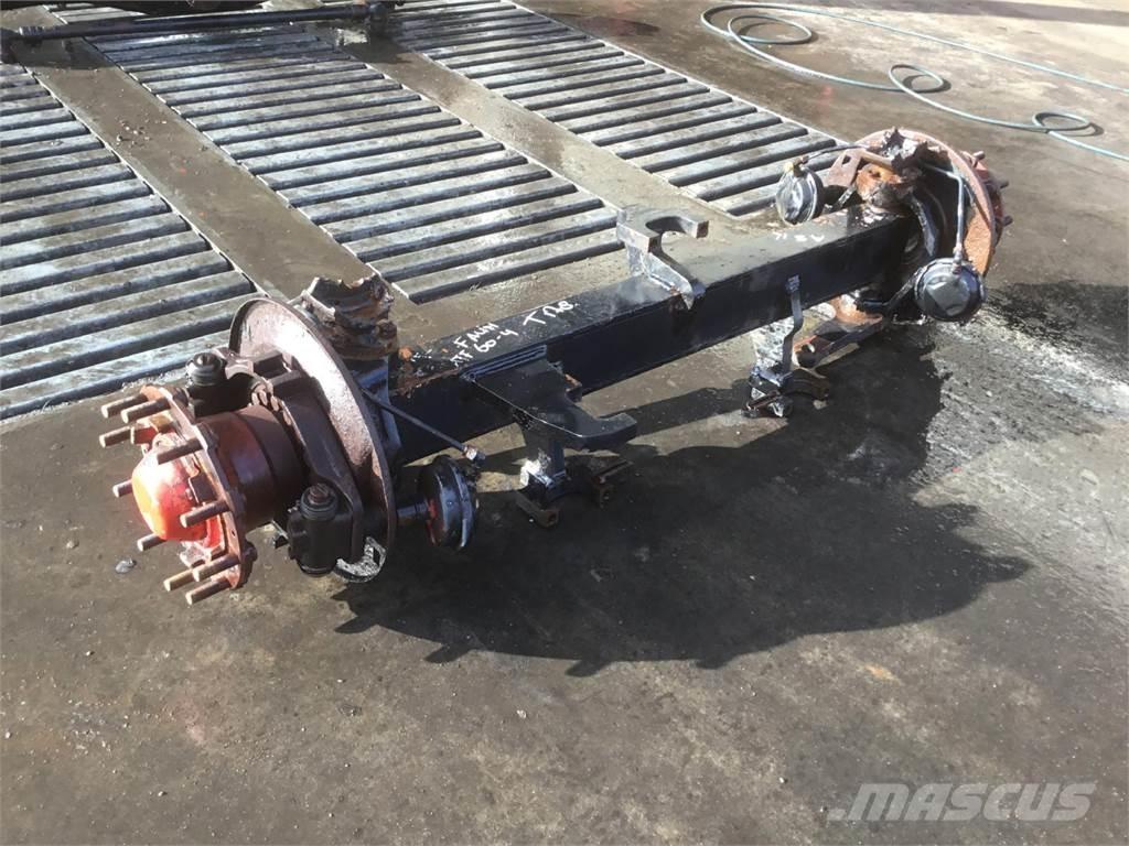 Faun ATF 60-4 axle 1 Akslar