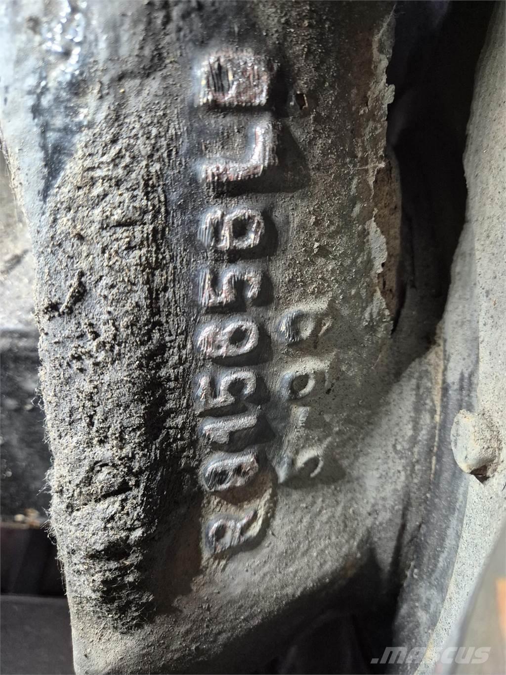 Faun ATF 60-4 axle 1 Akslar
