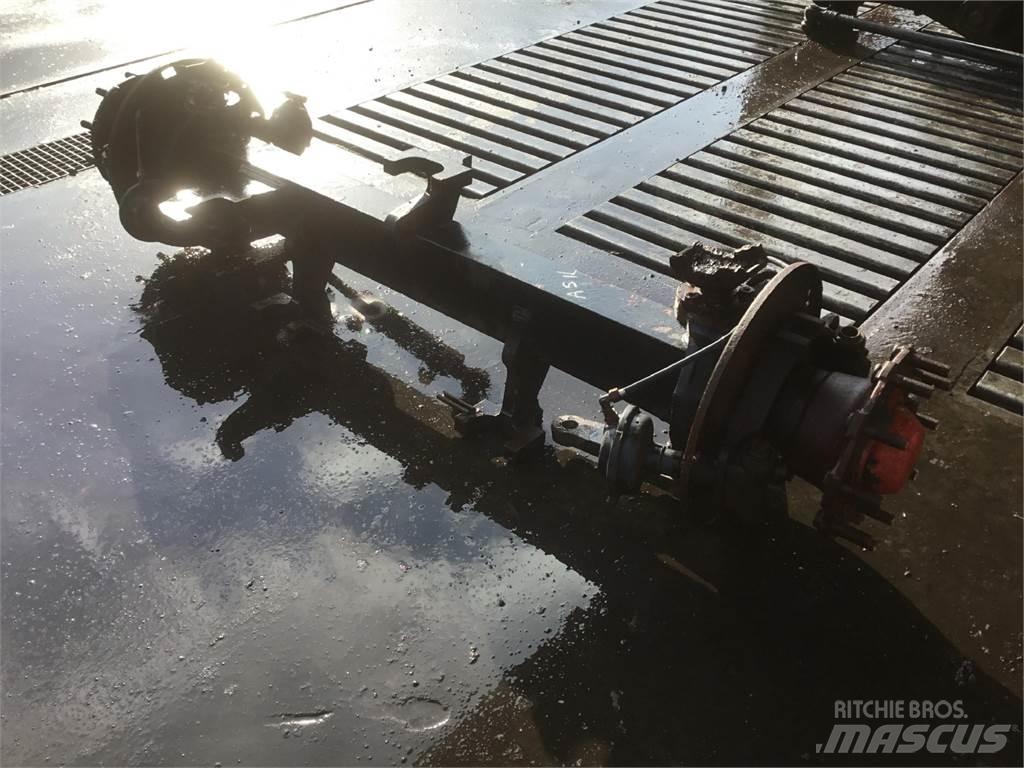 Faun ATF 60-4 axle 1 Akslar