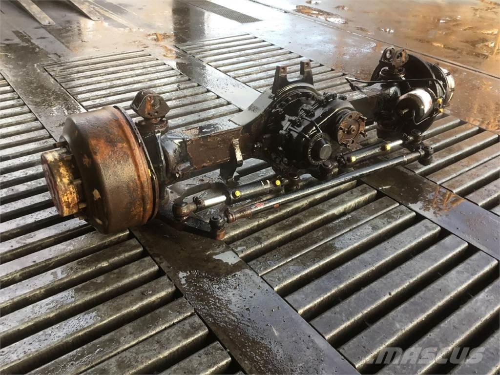 Faun ATF 60-4 axle 2 Akslar
