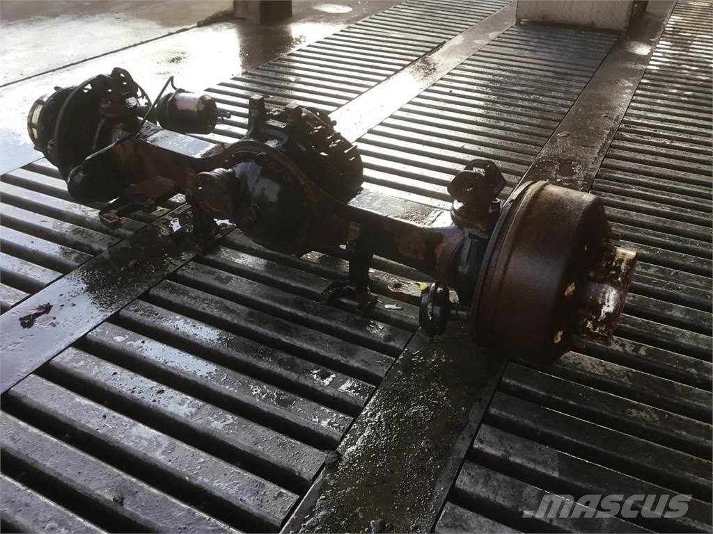 Faun ATF 60-4 axle 2 Akslar