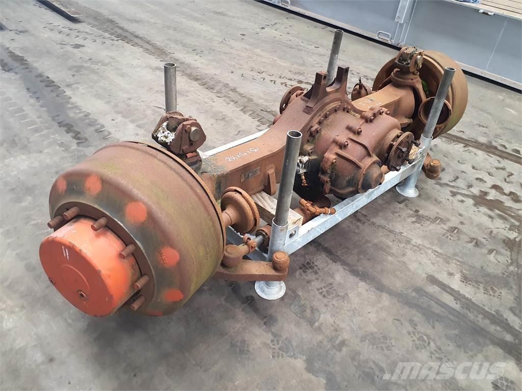 Faun ATF 60-4 axle 2 Akslar