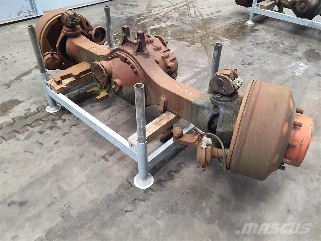 Faun ATF 60-4 axle 2 Akslar