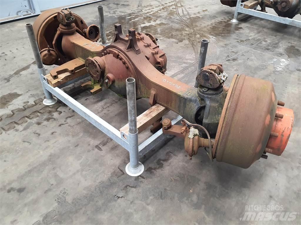 Faun ATF 60-4 axle 2 Akslar