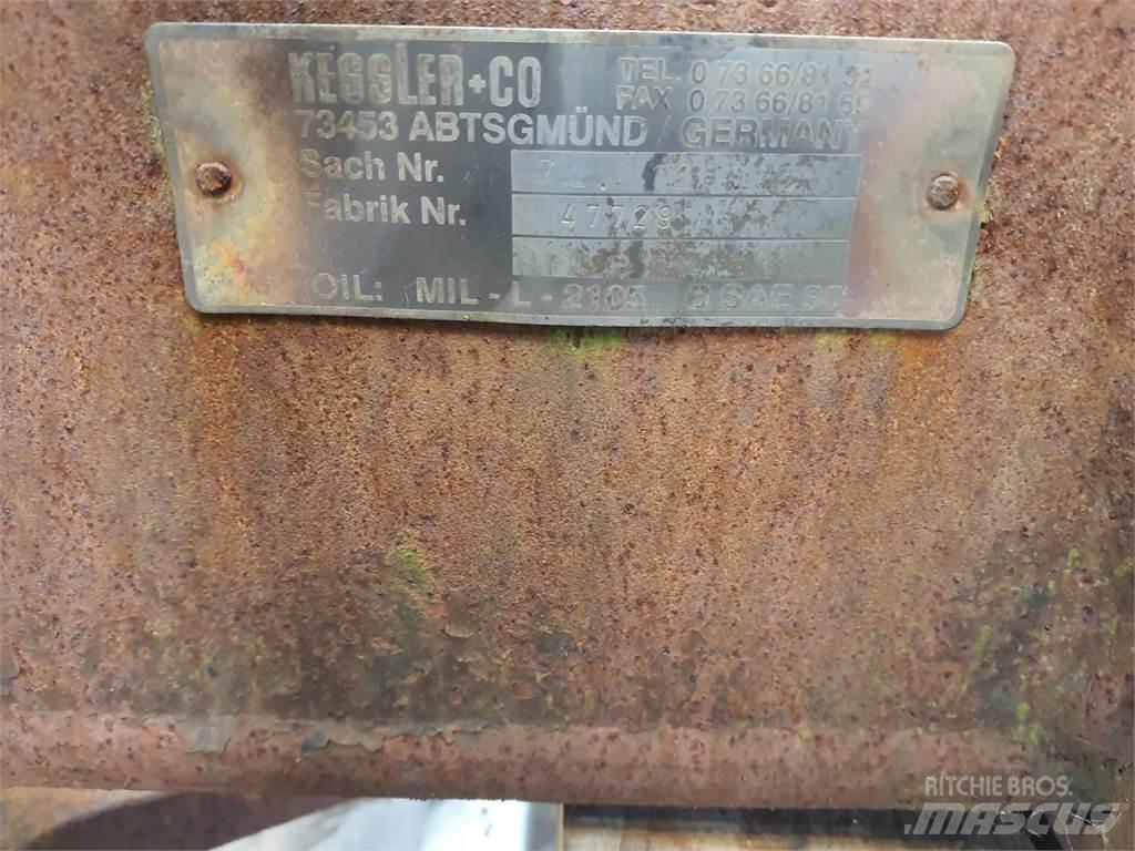 Faun ATF 60-4 axle 2 Akslar