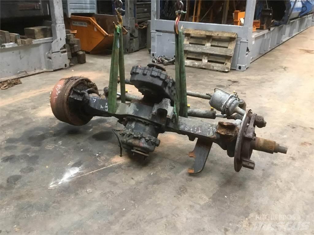 Faun ATF 60-4 axle 3 Akslar
