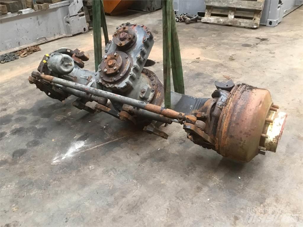 Faun ATF 60-4 axle 3 Akslar