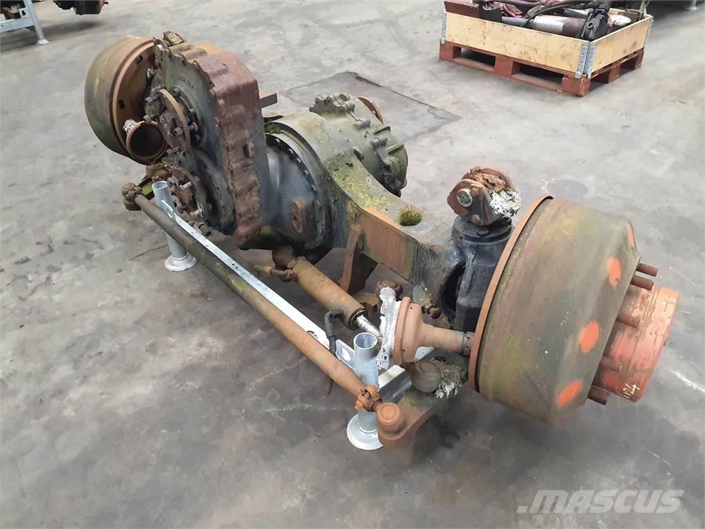 Faun ATF 60-4 axle 3 Akslar