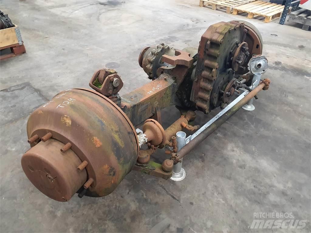 Faun ATF 60-4 axle 3 Akslar