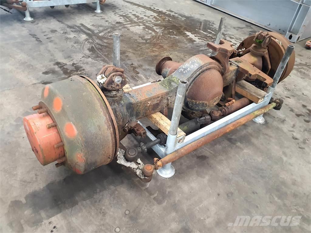 Faun ATF 60-4 axle 4 Akslar