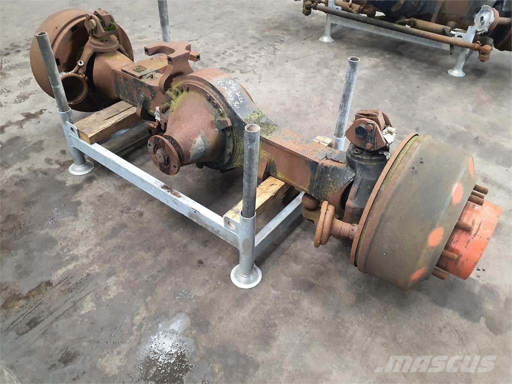 Faun ATF 60-4 axle 4 Akslar