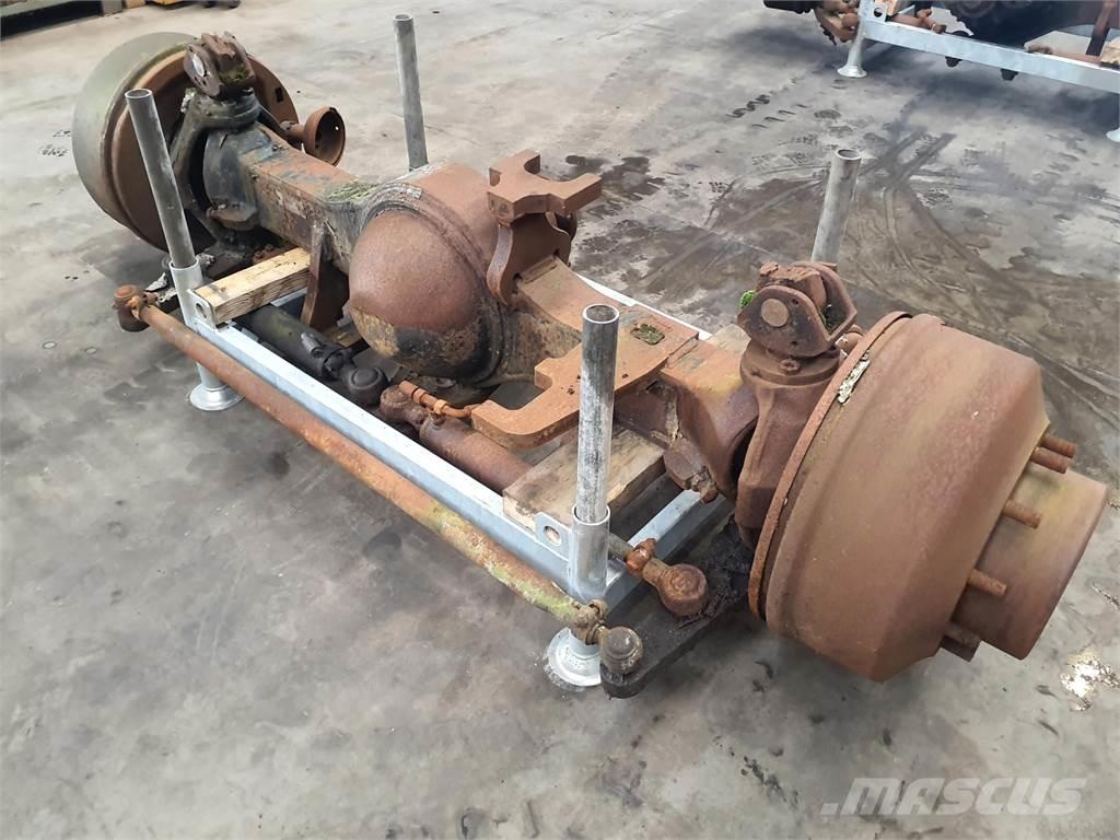 Faun ATF 60-4 axle 4 Akslar