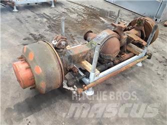 Faun ATF 60-4 axle 4 Akslar