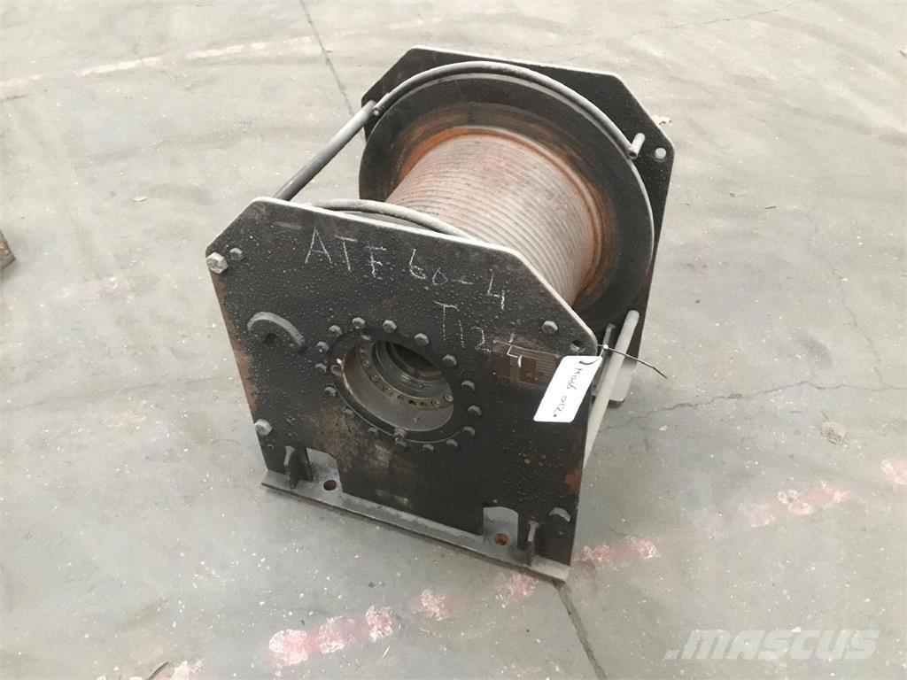 Faun ATF 60-4 winch Vinç parçalari